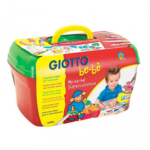 Giotto Bebè Supercolor Box