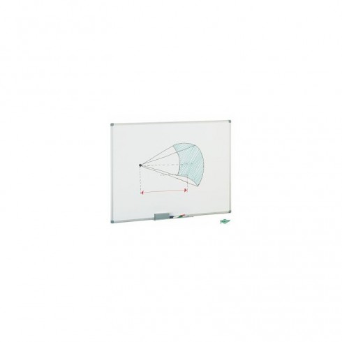 Pizarra Blanca marco aluminio 100X150cm