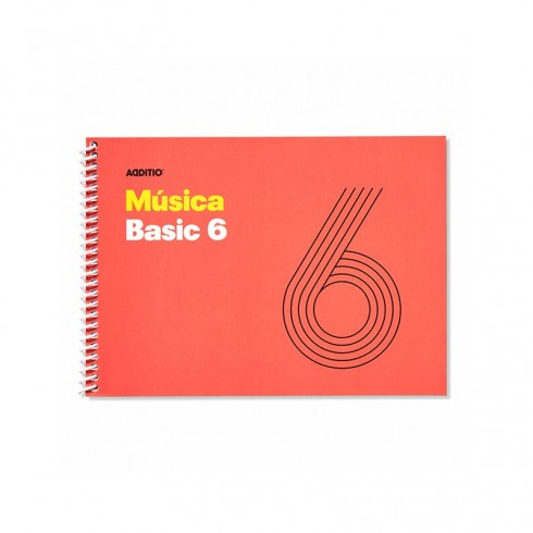 Bloc Música Basic 6 Additio