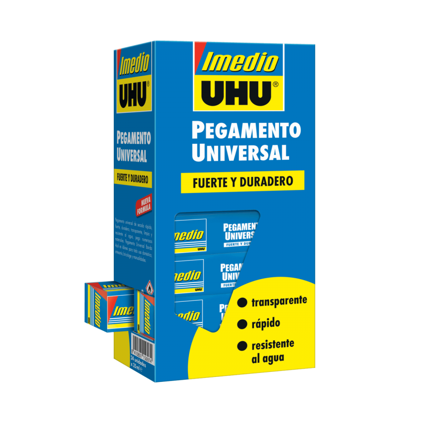 Pegamento Imedio universal 35 ml. - Material escolar, oficina y nuevas  tecnologías
