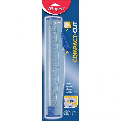 CIZALLA DE RODILLO A4 COMPACT CUT 5hojas