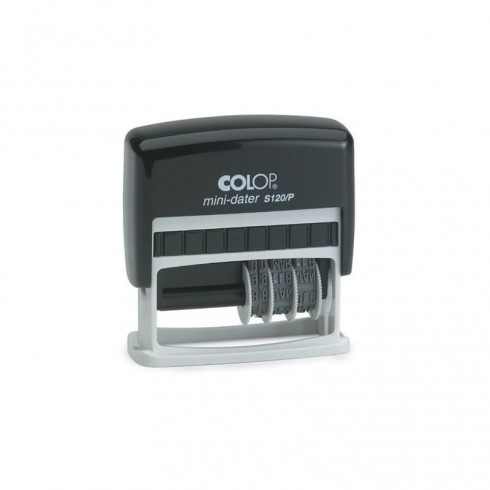 SELLO PERSONALIZABLE CADUCIDAD S120/P