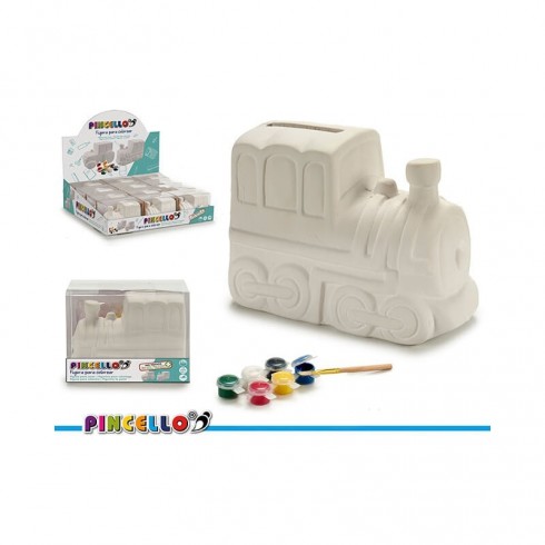 HUCHA PARA PINTAR TREN