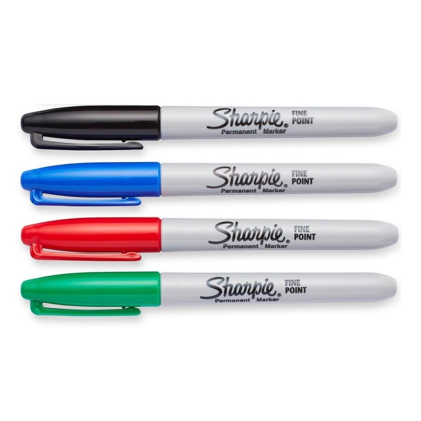 Rotulador Sharpie 4 Colores - Envío gratis en 24/48 horas.
