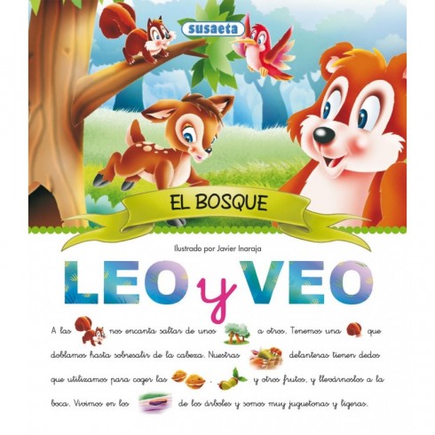 LEO Y VEO EL BOSQUE