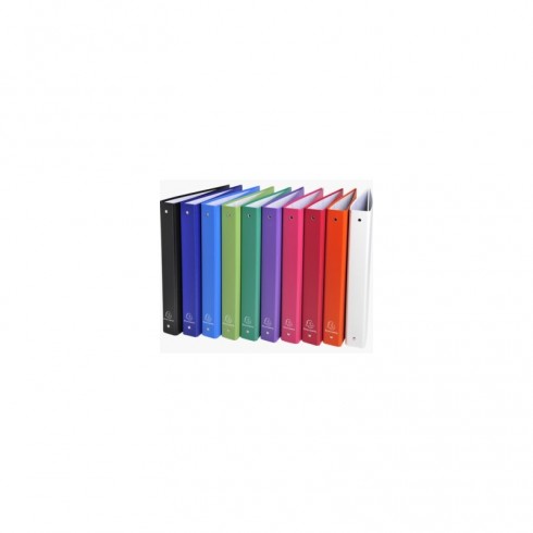 CARPETA EXACOMTA A4 4A 30MM CARTON FORRADO