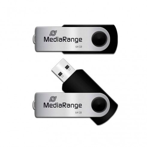 PEN DRIVE MEDIARANGE USB 64GB