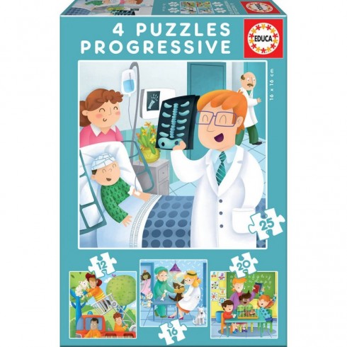 PUZZLE 12-16-20-25 DE MAYOR QUIERO SER