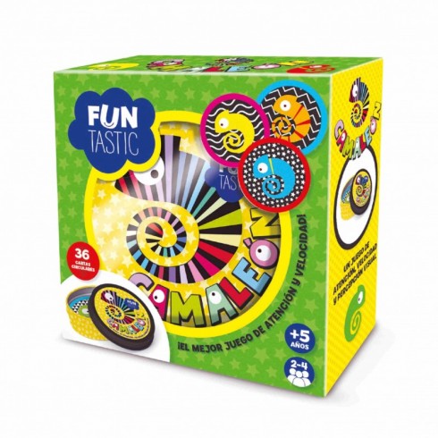 FUNTASTIC CAMALEÓN con caja