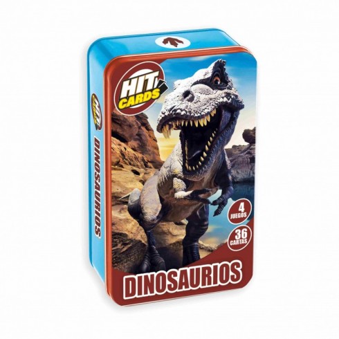 HIT CARTS DINOSUARIOS