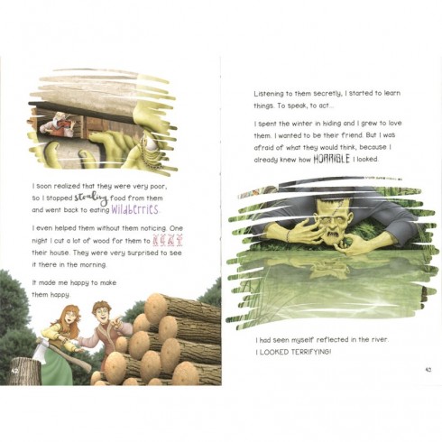 FRANKENSTEIN-  EASY READING N.5