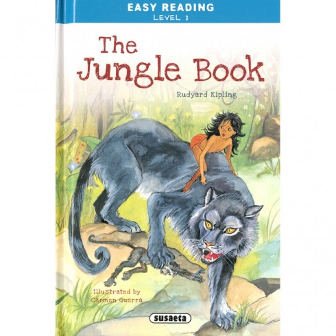 THE JUNGLE BOOK- EASY READING N.3