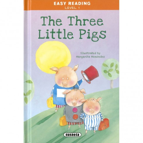 THE THREE LITTLE PIGS - EASY READING N.1
