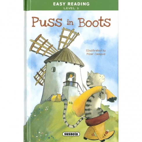 PUSS IN BOOTS - EASY READING N.2