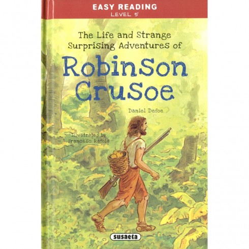 ROBINSON CRUSOE-  EASY READING N.5
