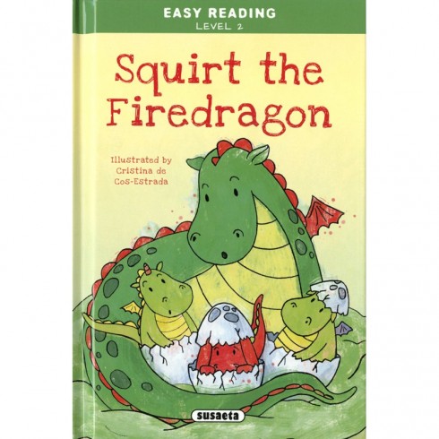 SQUIRT THE FIREDRAGON - EASY READING N.2