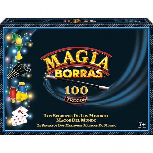 JUEGO MAGIA BORRAS  CLÁSICA 100 TRUCOS