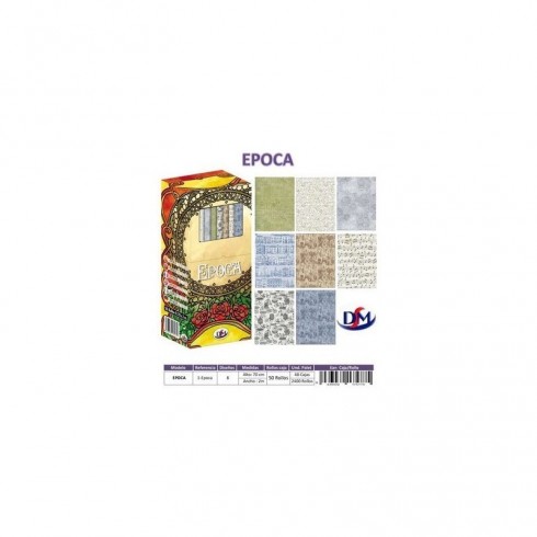 ROLLO PAPEL REGALO ÉPOCA 0.70 x 2 m