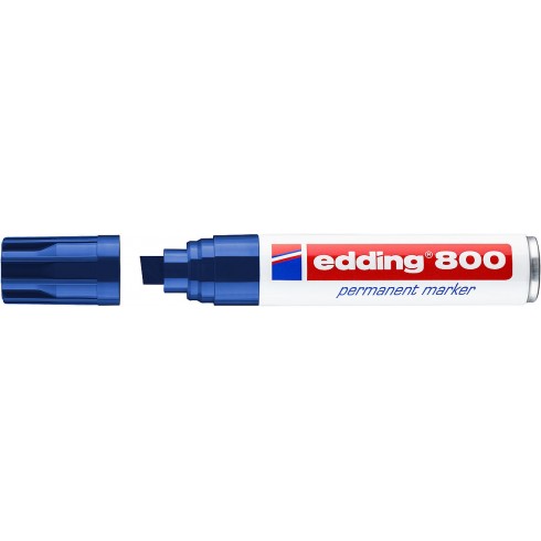 Rotulador Edding 800 Azul