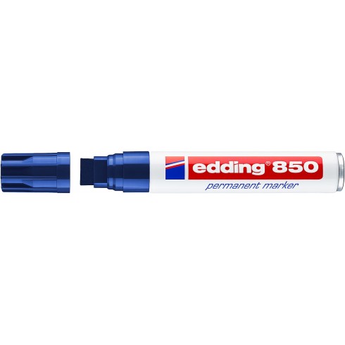 Rotulador Edding 850 Azul