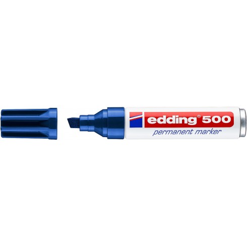 Rotulador Edding 500 Azul