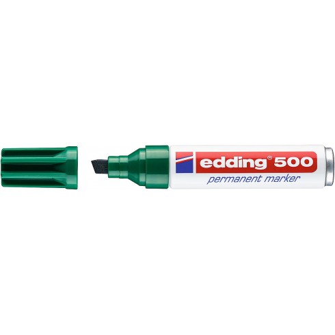 Rotulador Edding 500 Verde