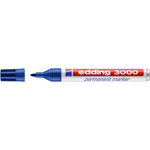 Rotulador Edding 3000 Azul (10 unid)