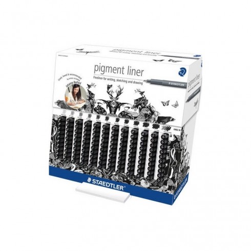 ROTULADORES CALIBRADOS 308 STAEDTLER 120unidades