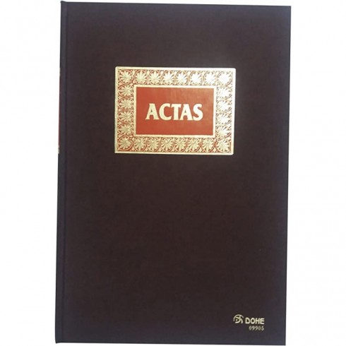 LIBRO DOHE 100H.ACTAS