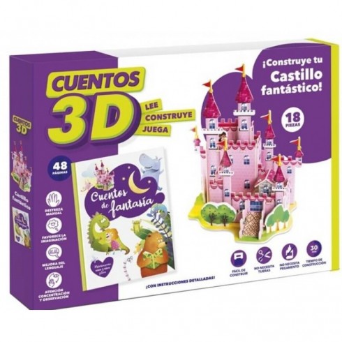 CUENTOS 3D - CASTILLO FANTÁSTICO