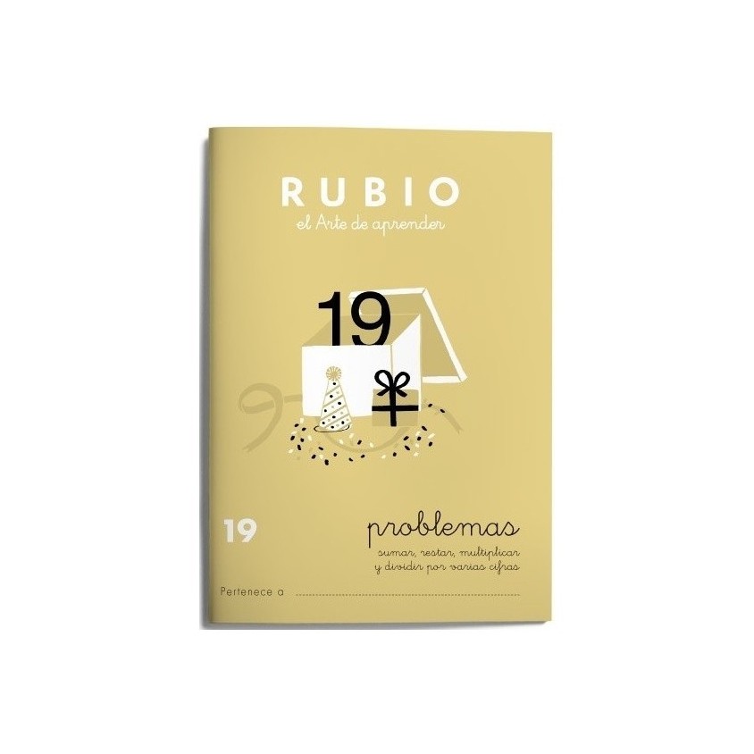 Cuaderno de problemas Rubio 19