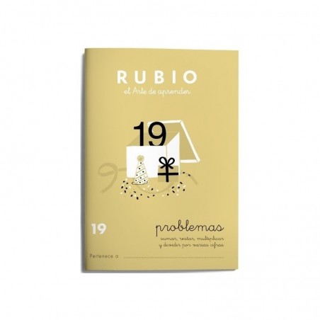 Cuaderno de problemas Rubio 19