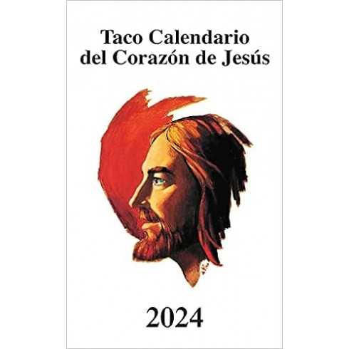 TACO CALENDARIO CORAZÓN DE JESUS CLÁSICO 2024