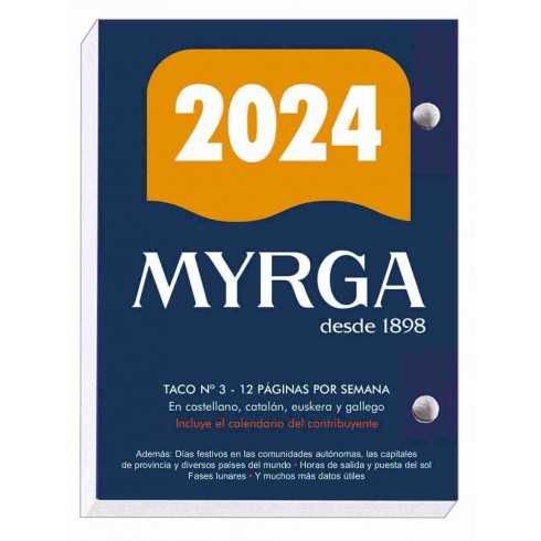 TACO MYRGA Nº3  REF.1103 AÑO 2024