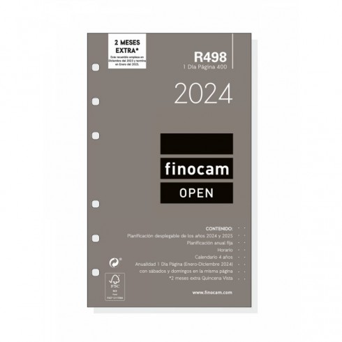 RECAMBIO FINOCAM OPEN 400 R498 1DP 91X152 2024