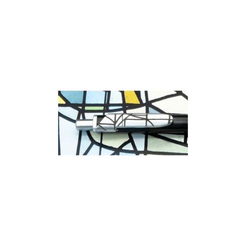 BOLIGRAFO INOXCROM CANVAS VITRAL