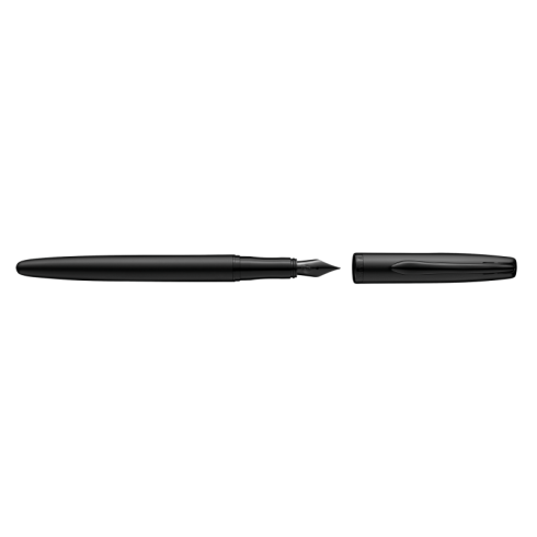 PLUMA PELIKAN JAZZ ELEGANCE CARBÓN