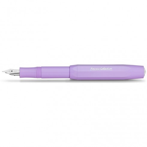 PLUMA KAWECO SPORT CLASSIC LAVANDA CLIP