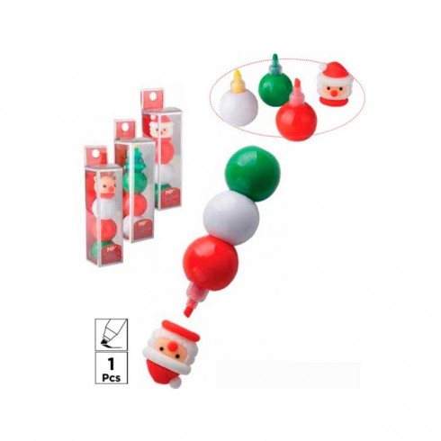 ROTULADOR FLUORESCENTE FANTASIA NAVIDAD