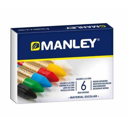 Ceras Manley 6 colores