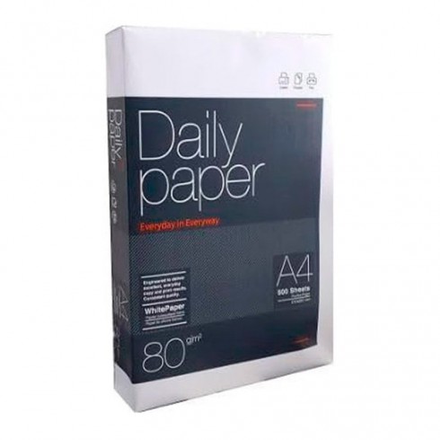 Papel Multifunción Daily Paper A4 80gr 500H