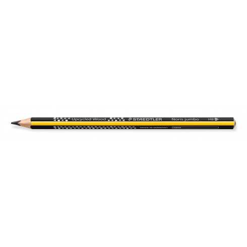 LAPIZ STAEDTLER NORIS CLUB  JUMBO 119 HB TRI