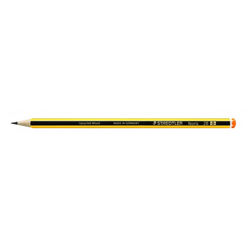 LAPIZ STAEDTLER NORIS 0- 2B (12 unidades)