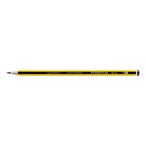 LAPIZ STAEDTLER NORIS 1- B (12 unidades)