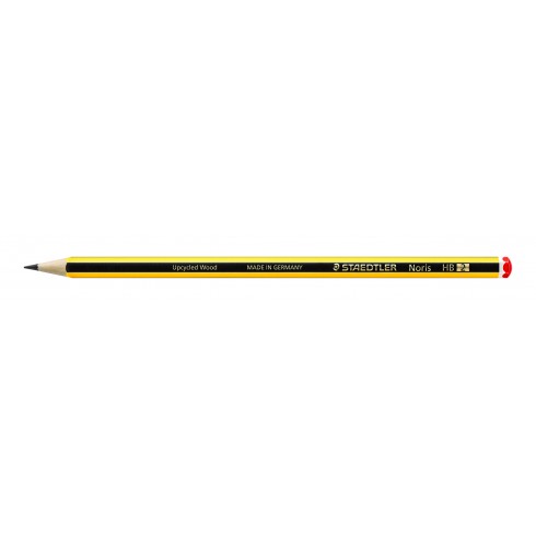 LAPIZ STAEDTLER NORIS 2- HB (12 unidades)