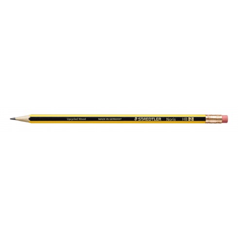 LAPIZ STAEDTLER NORIS GOMA 122- HB/2