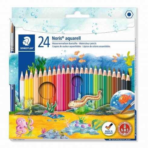 LAPIZ NORIS CLUB AQUARELL  24 COLORES