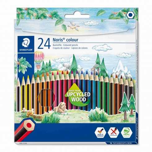 LAPIZ STAEDTLER NORIS 24 COLORES