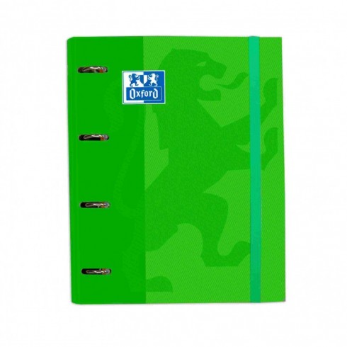 CARPEBLOC A4 OXFORD CLASSIC VERDE