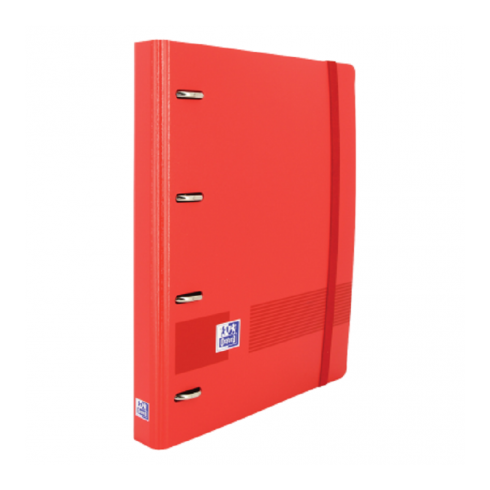 CARPEBLOC A4 OXFORD LIVE & GO ROJO